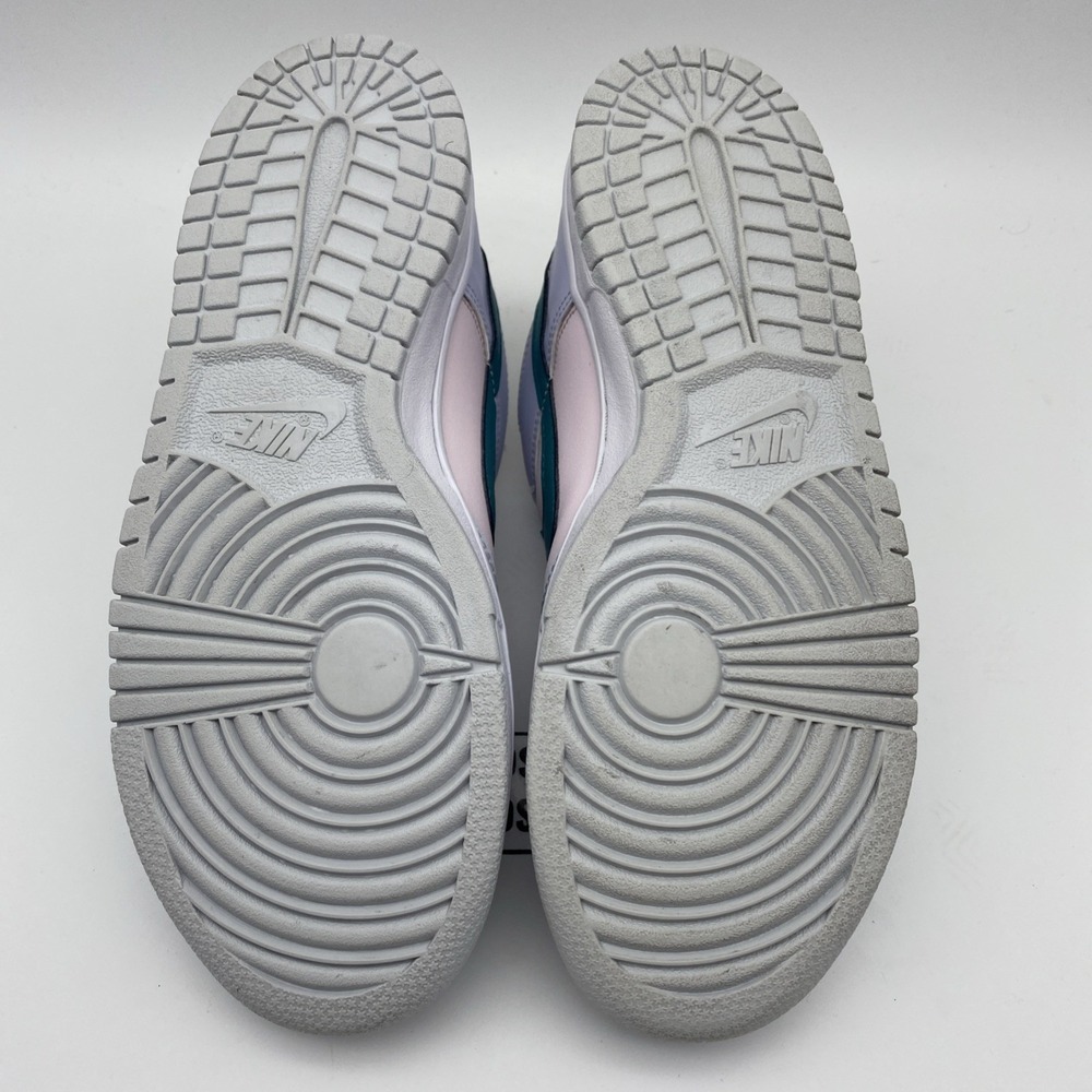 Size 6.5y (GS) - Nike Dunk Low Mineral Teal (FD1232-002) - Picture 7 of 8